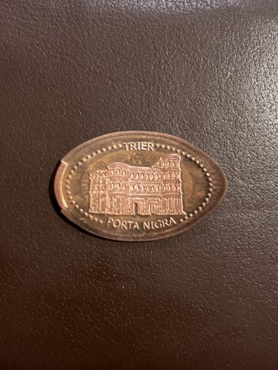 Souvenirmünze – Motiv von Münzautomat Spielzeugparadies (Trier)