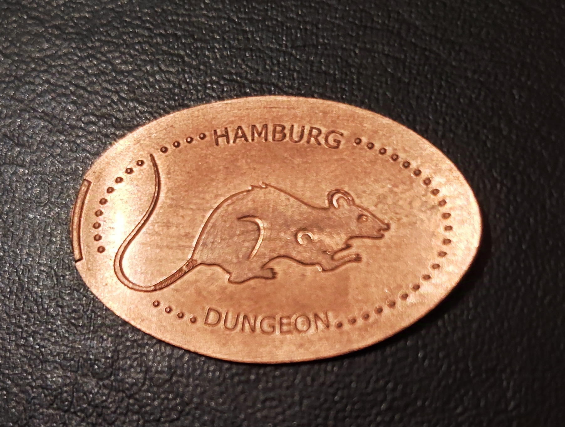 Souvenirmünze Dungeon