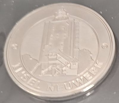 Souvenirmünze Insel Neuwerk in Hamburg