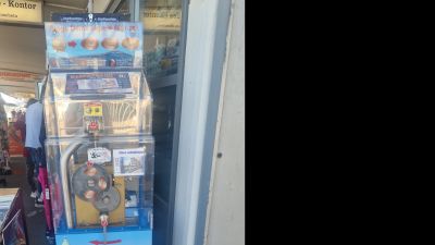 Münzautomat Landungsbrücken A5 in Hamburg – Titelbild