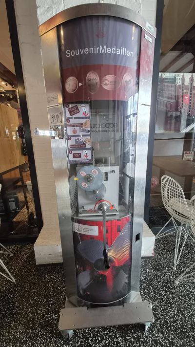 Münzautomat Maritimes Museum in Hamburg