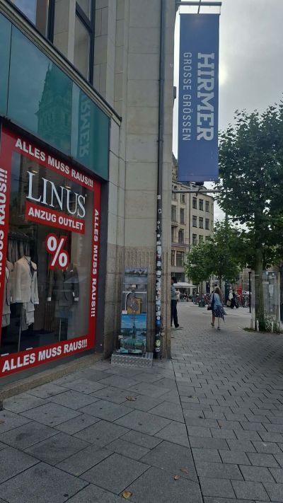 Münzautomat Rathausmarkt in Hamburg – Titelbild