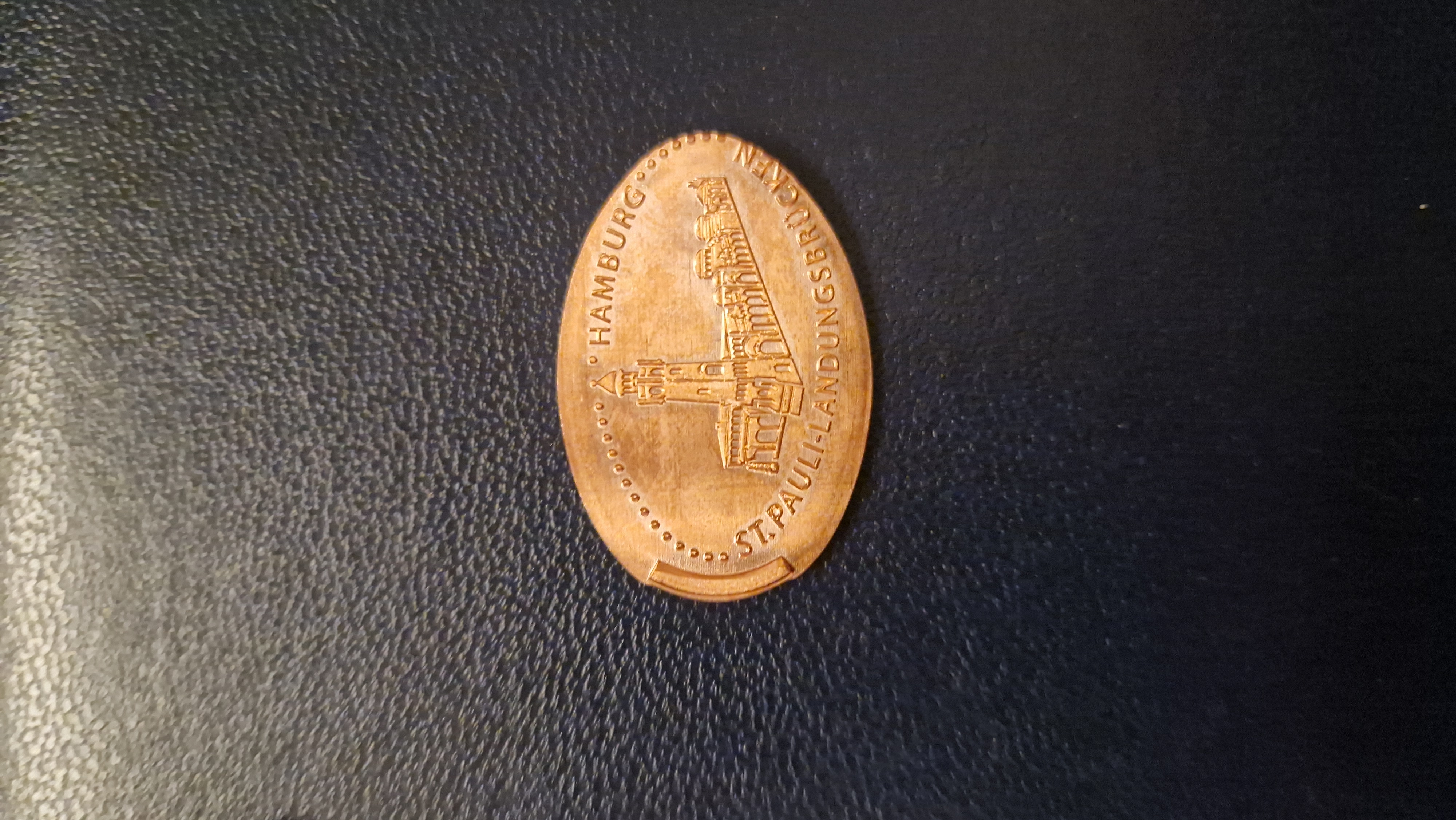 Souvenirmünze Zentraler Omnibusbf.