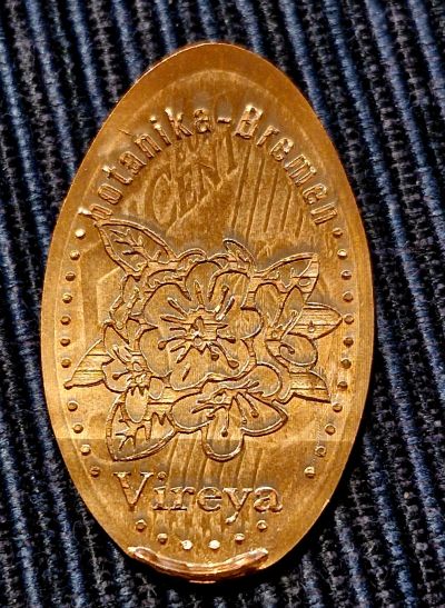 Souvenir coin Botanika in Bremen