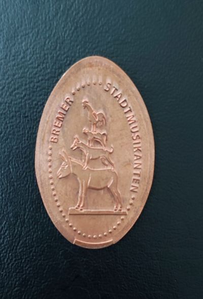 Souvenirmünze – Motiv von Münzautomat Ratskeller (Bremen)