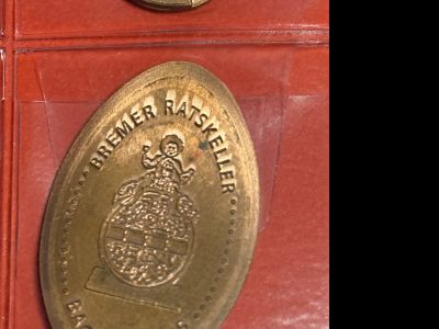 Souvenirmünze – Motiv von Münzautomat Ratskeller (Bremen)