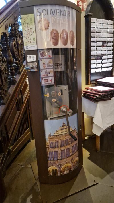Münzautomat Ratskeller in Bremen