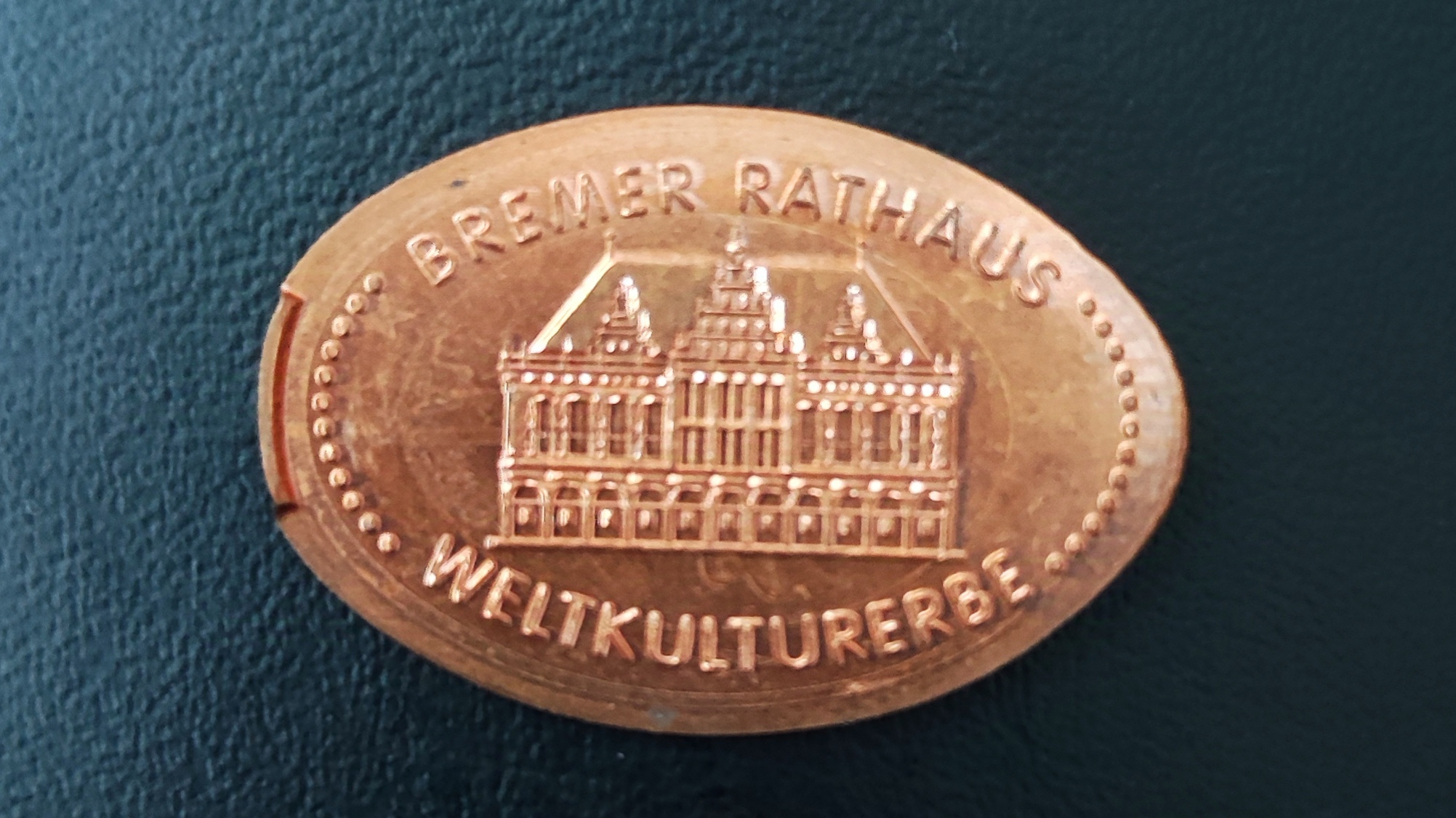 Souvenirmünze Tourist-Information in Bremen
