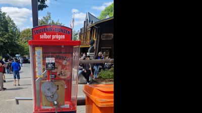 Münzautomat Karl-May-Spiele A1&A2 in Bad Segeberg – Titelbild