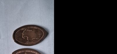 Souvenirmünze – Motiv von Münzautomat Seenotrettungsmuseum (Burgstaaken (F))