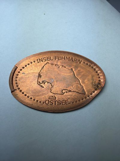 Pièce souvenir Seenotrettungsmuseum à Fehmarn