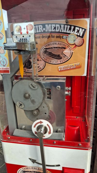 Münzautomat Perlebucht in Büsum – Titelbild