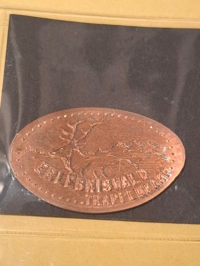 Souvenirmünze – Motiv von Münzautomat Erlebniswald Trappenkamp (Daldorf)