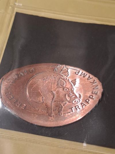 Souvenirmünze – Motiv von Münzautomat Erlebniswald Trappenkamp (Daldorf)