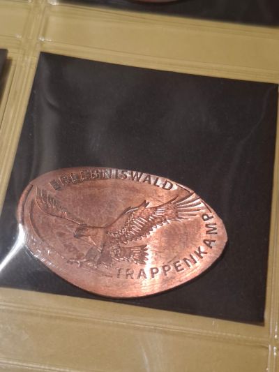 Souvenirmünze – Motiv von Münzautomat Erlebniswald Trappenkamp (Daldorf)
