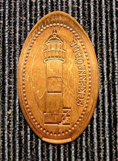 Souvenirmünze Eckernförde A1- Tabak Witt in Eckernförde