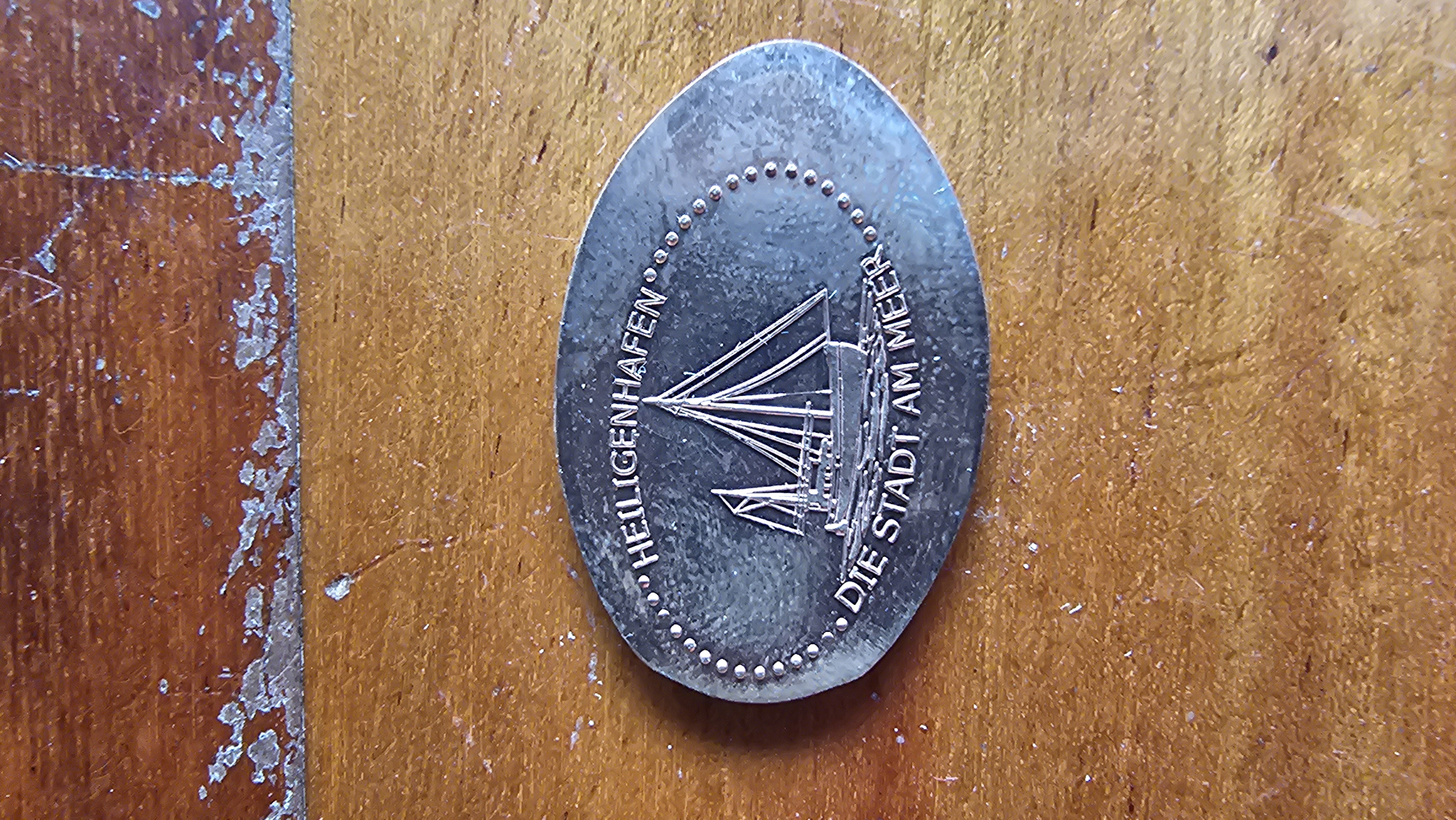 Souvenirmünze Kaufhaus Stolz