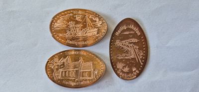 Souvenirmünze – Motiv von Münzautomat Kaufhaus Stolz (Heiligenhafen)