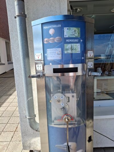 Münzautomat Oberland in Helgoland – Titelbild