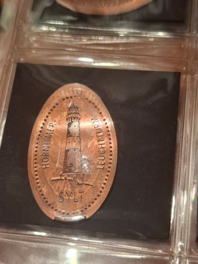 Souvenirmünze – Motiv von Münzautomat Am Hafen A1 (Hörnum (Sylt))