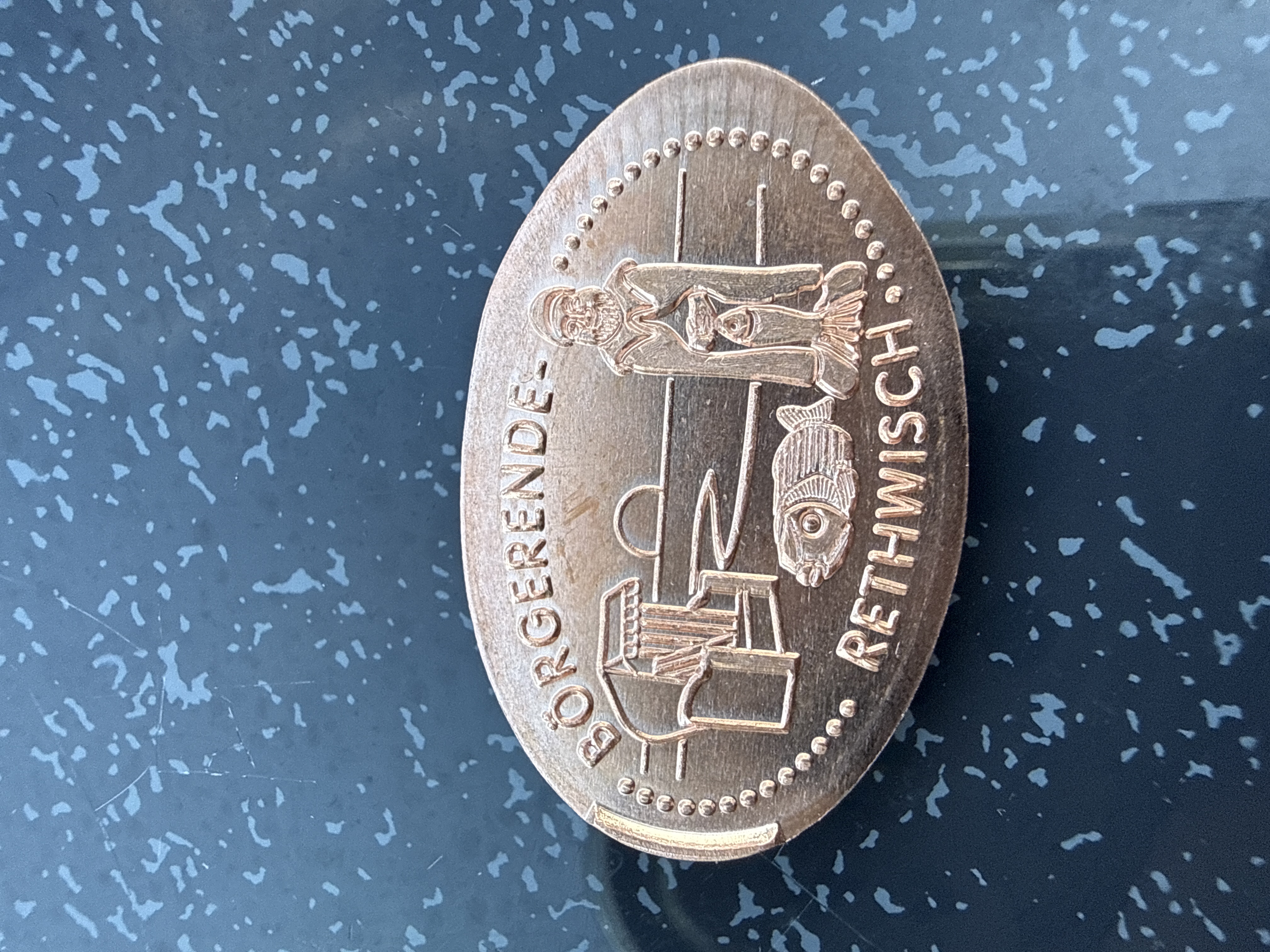 Souvenirmünze Börgerende