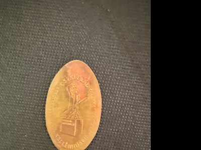 Souvenirmünze – Motiv von Münzautomat Strandpromenade A2 (Kellenhusen)