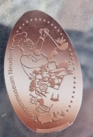Souvenirmünze – Motiv von Münzautomat Silberlandspezialitäten Danny Gehler (Sehmatal- Neudorf)