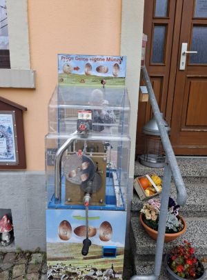 Münzautomat Silberlandspezialitäten Danny Gehler in Sehmatal- Neudorf – Titelbild