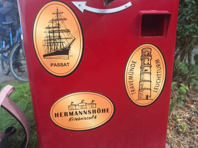 Münzautomat Cafe Hermannshöhe in Lü.Travemünde – Titelbild