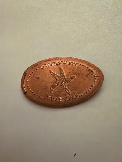 Moneda de recuerdo Ostseestation en Lübeck