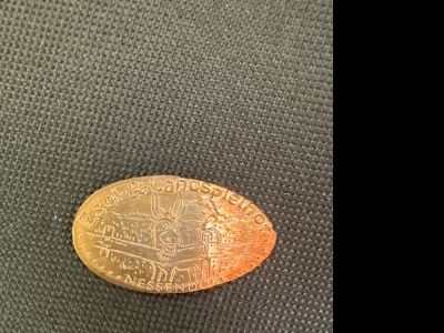 Souvenirmünze – Motiv von Münzautomat Eselpark A2 & A3 (Nessendorf)