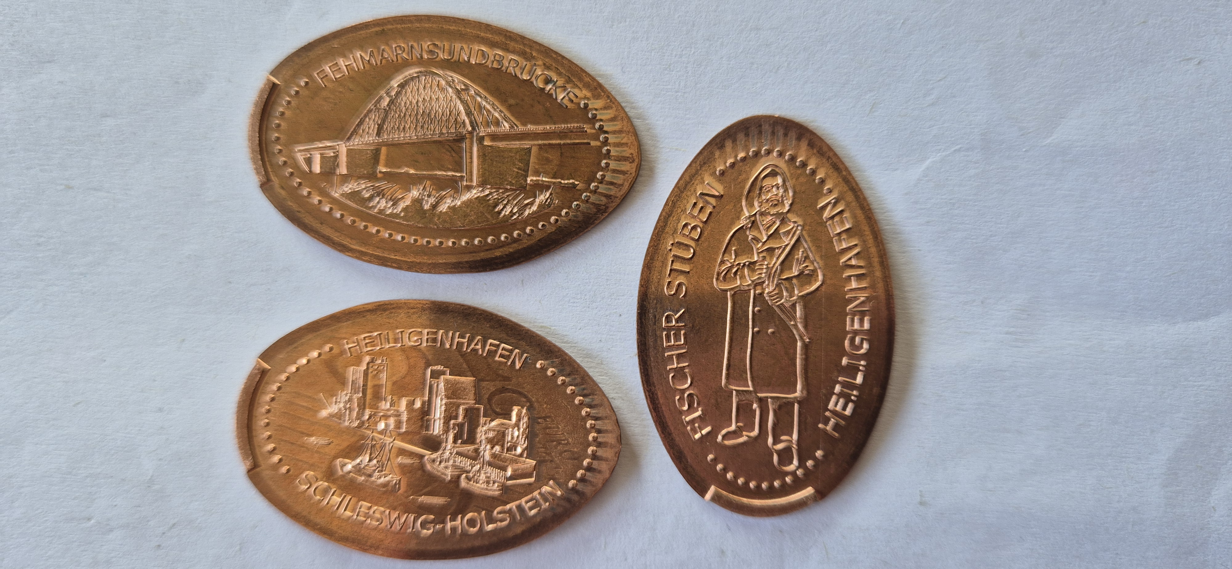 Souvenirmünze Heiligenhafen Binnensee