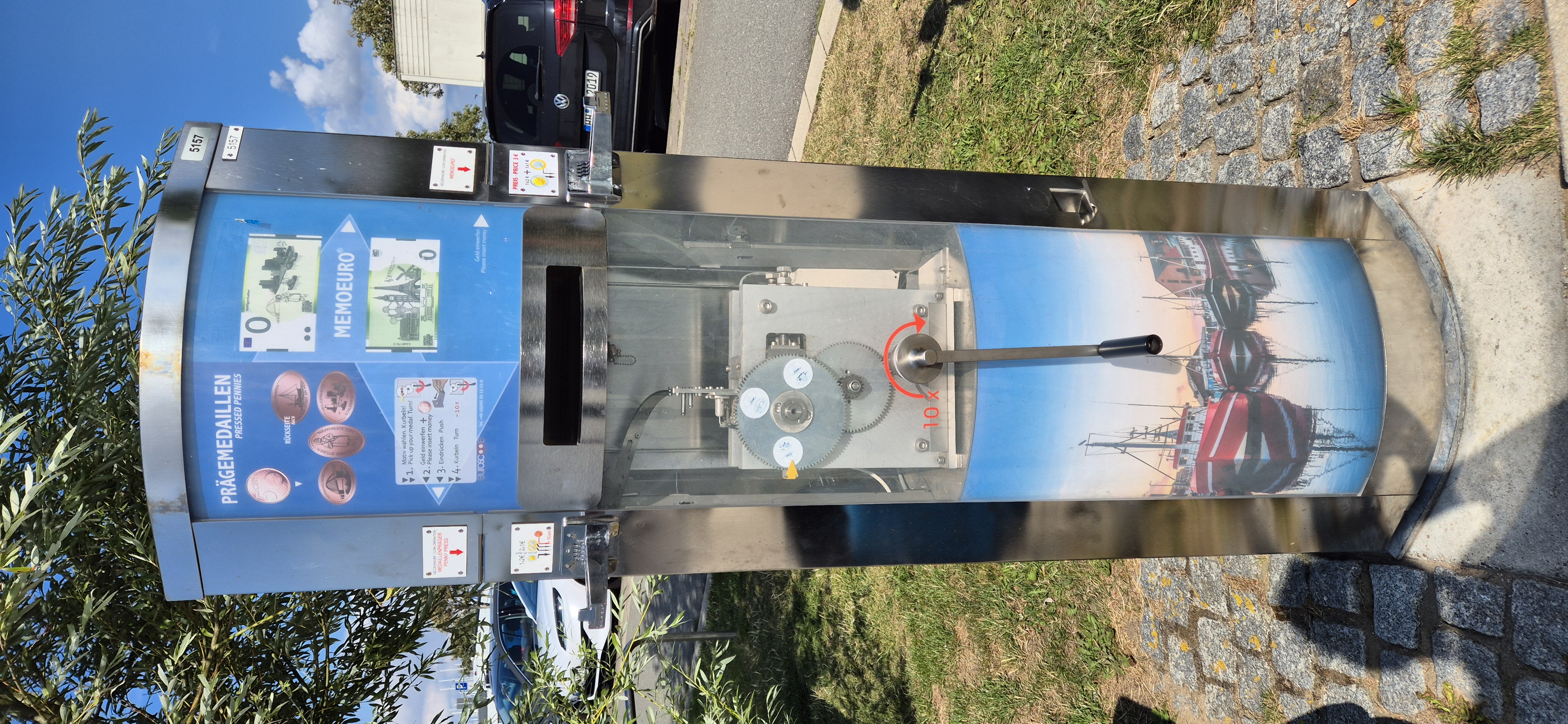 Münzautomat Heiligenhafen Binnensee in Heiligenhafen
