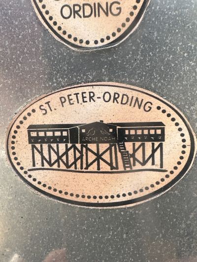 Souvenirmünze – Motiv von Münzautomat Souvenir Preuss A2 (St. Peter-Ording)