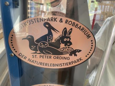 Souvenirmünze – Motiv von Münzautomat Westküstenpark A1 & A2 (St. Peter-Ording)