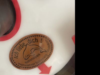 Souvenirmünze – Motiv von Münzautomat Multimar Wattforum (Tönning)