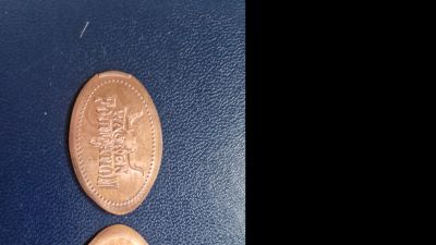 Souvenirmünze – Motiv von Münzautomat Wackenshop (Wacken)
