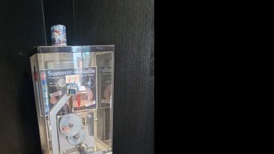 Münzautomat Wackenshop in Wacken – Titelbild