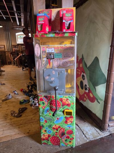 Münzautomat Karl`s Erdbeerhof in Warnsdorf – Titelbild