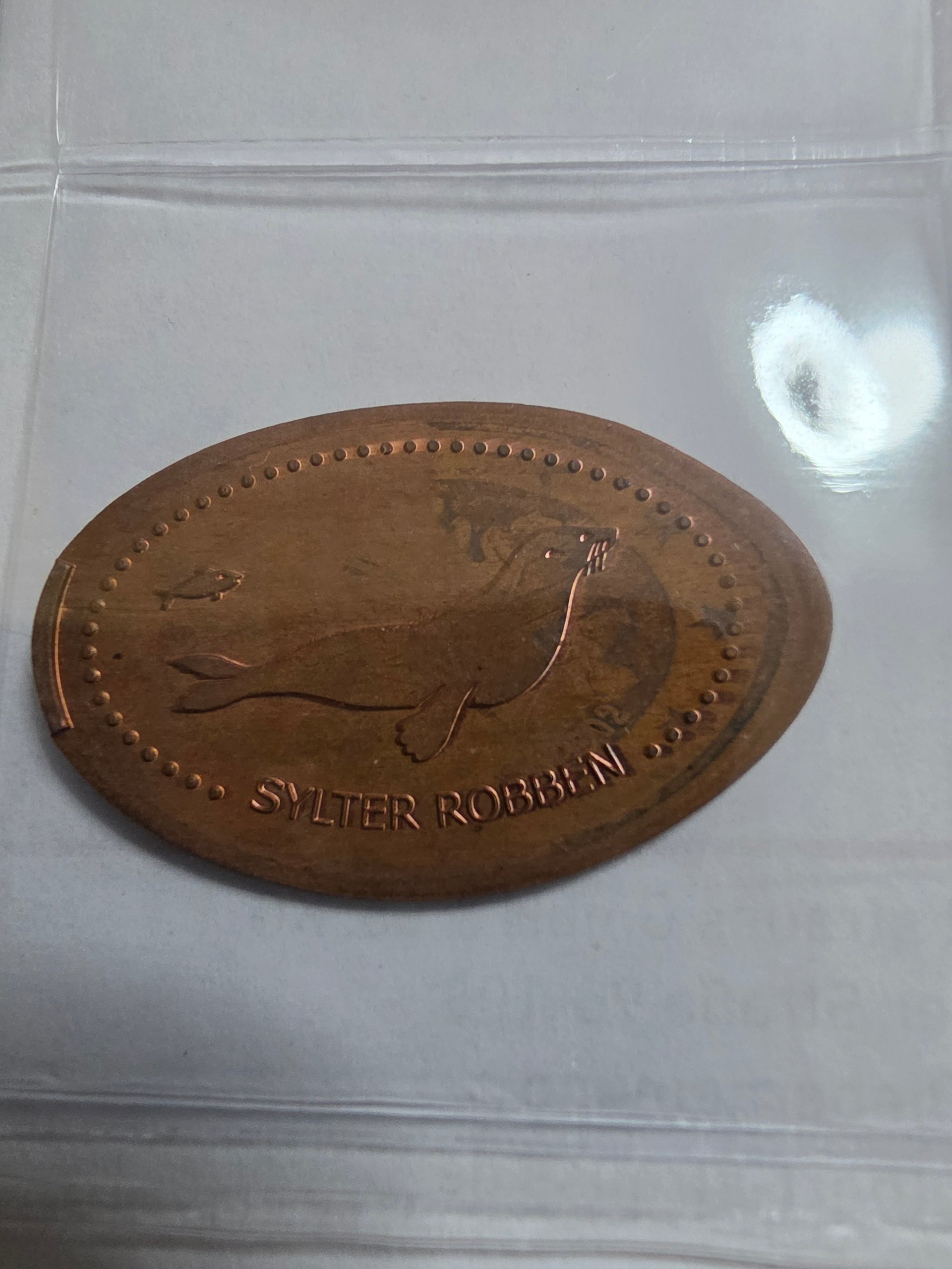 Souvenirmünze Aquarium