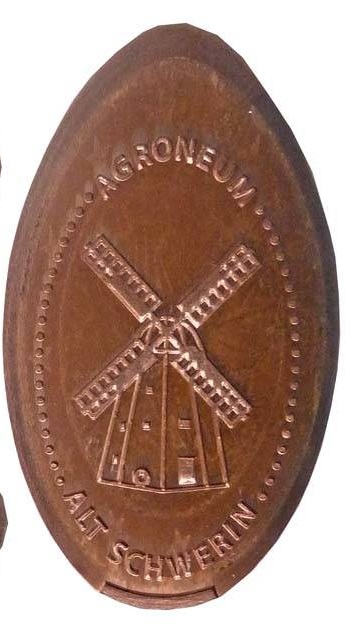 Souvenirmünze Agroneum