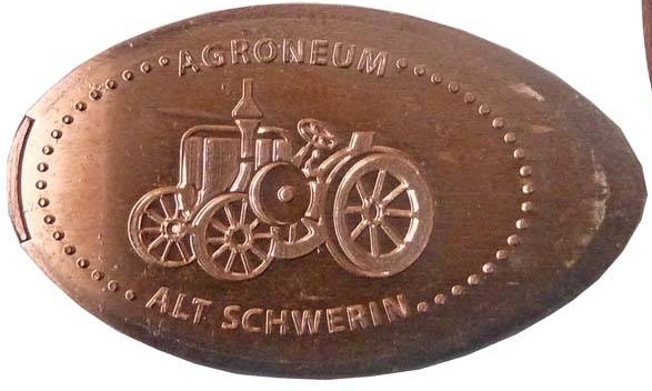 Souvenirmünze Agroneum