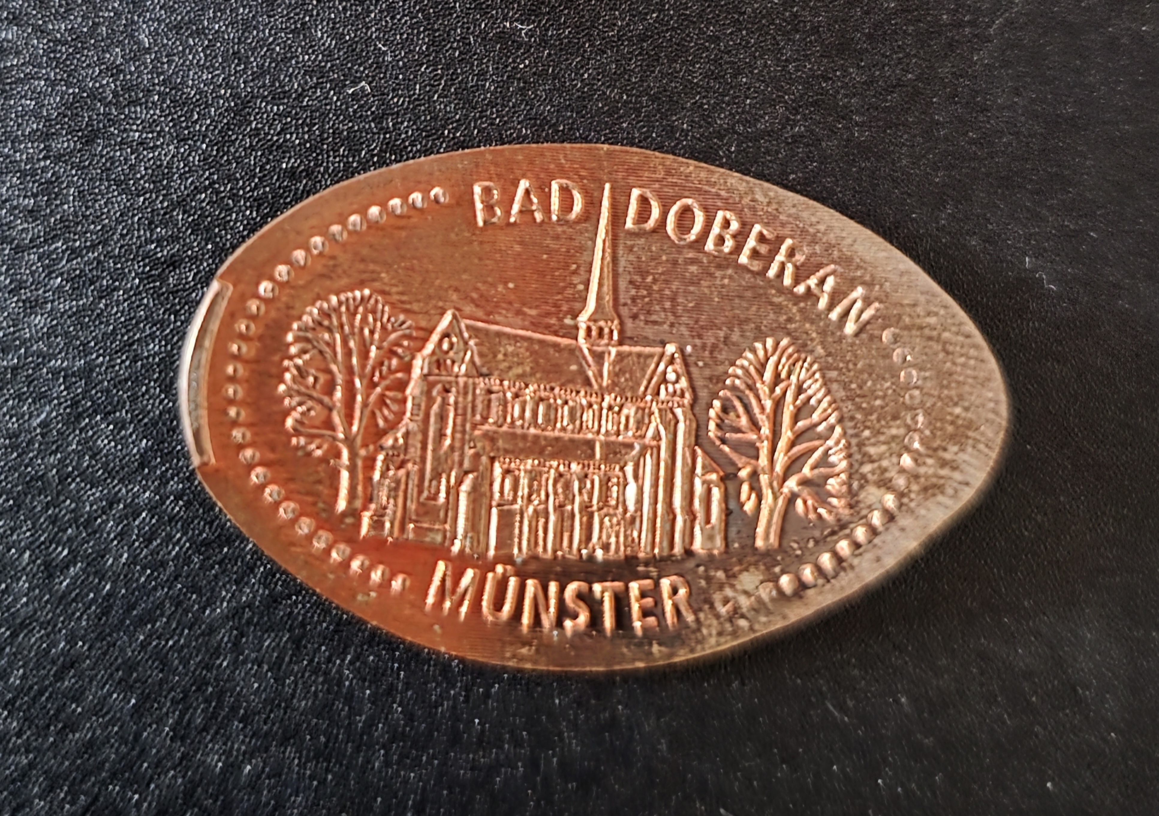 Souvenirmünze Sommerrodelbahn A1