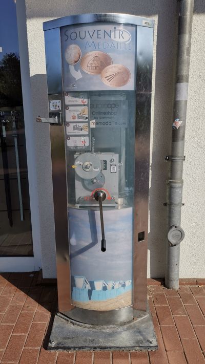 Münzautomat Kurhaus A1 in Boltenhagen – Titelbild