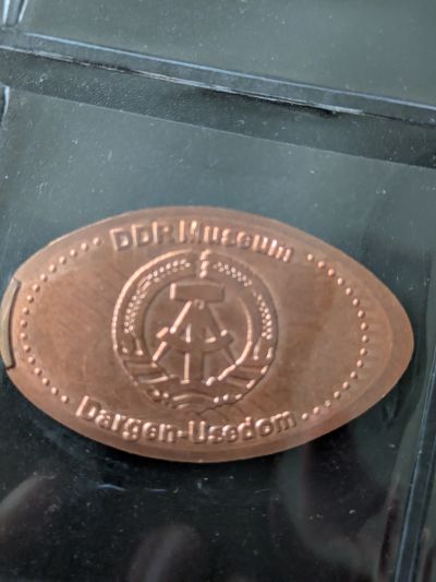 Souvenirmünze – Motiv von Münzautomat Technik & Zweiradmuseum (Dargen (Usedom))