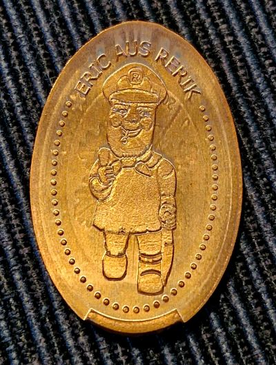 Souvenirmünze – Motiv von Münzautomat Heimatmuseum (Rerik)