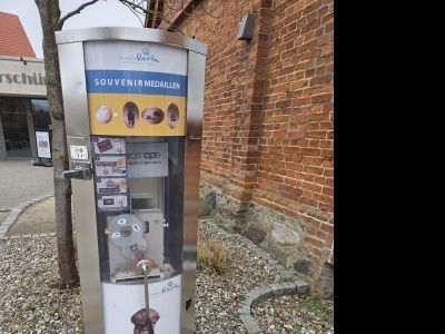 Münzautomat Heimatmuseum in Rerik – Titelbild