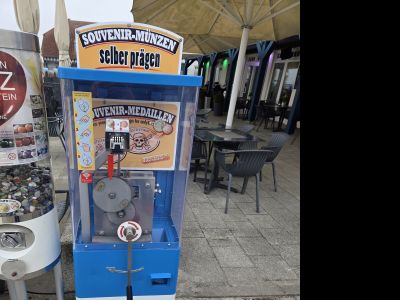 Münzautomat Strandstraße in Rerik – Titelbild