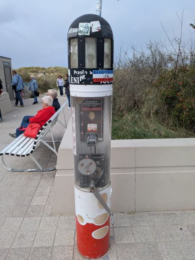 Moneta souvenir Promenade a Rostock
