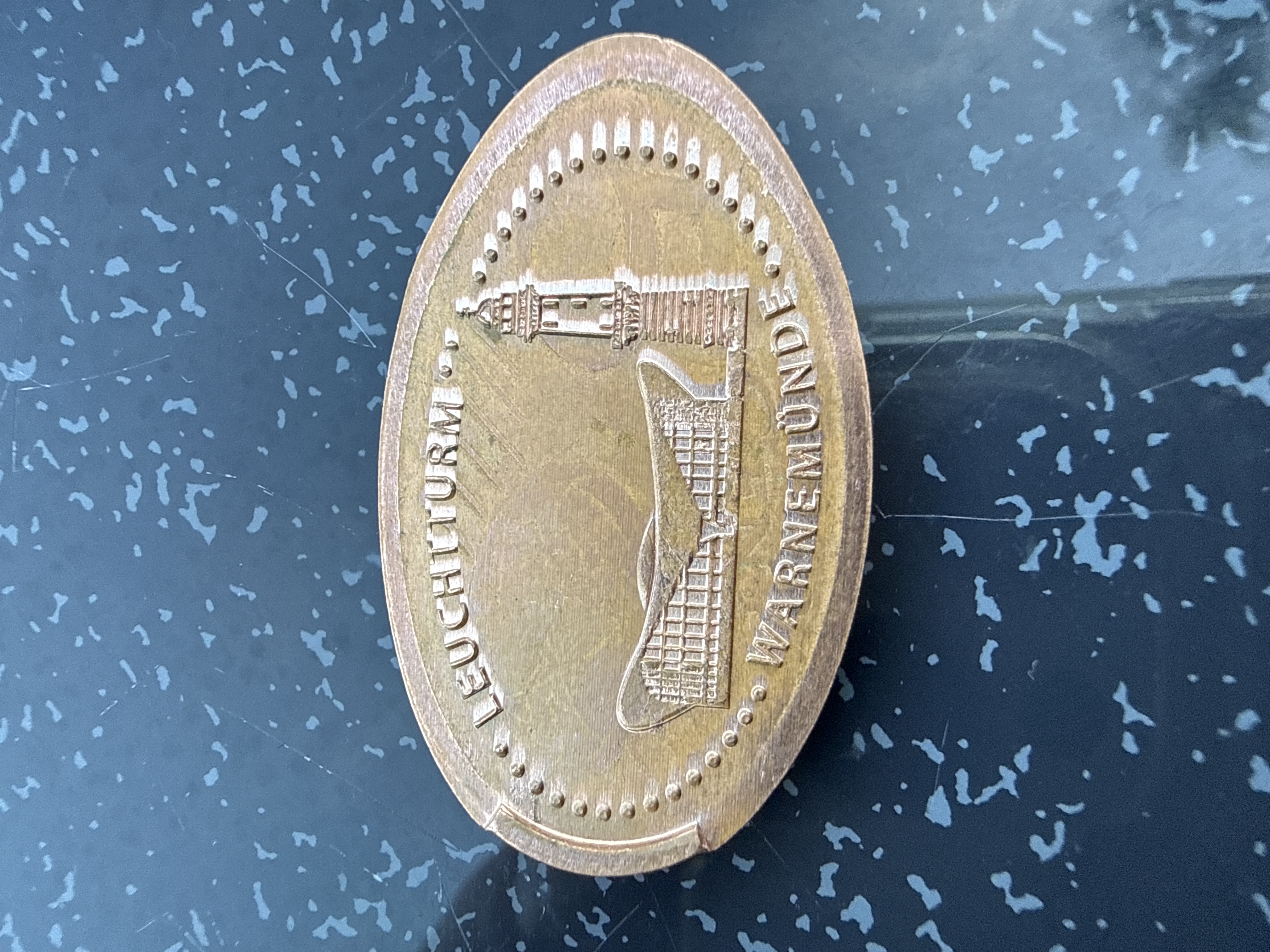 Souvenirmünze Teepott